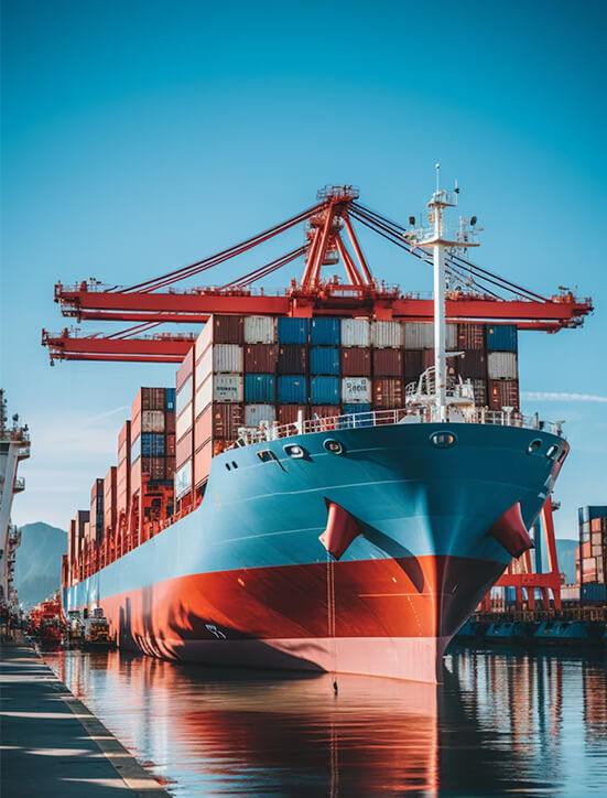 Port — maritime illustration